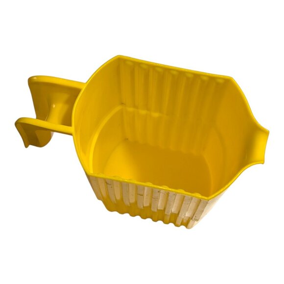 VTG Yellow IPL Milk Bag Pitcher Dispenser Retro Kitchenware Made in CANADA - Picture 6 of 7